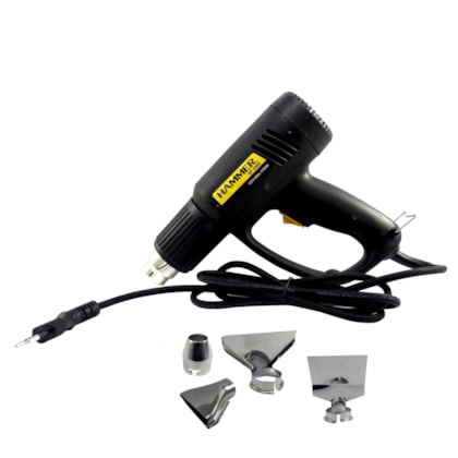 Soprador Térmico 1700w 350 A 550ºc + 4 Bicos Gysp2000 Hammer-4e3e9586-9f2d-4ceb-91be-9b1026c6d427