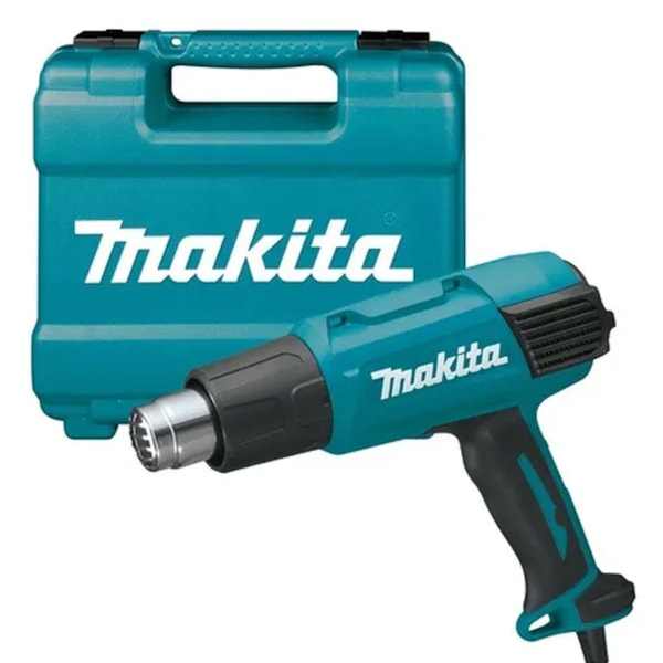 SOPRADOR TERMICO 1800W TEMP. 50/600 HG6031VK - Makita-d6511e56-0e4d-4e00-bed1-ce25de6f0ce1