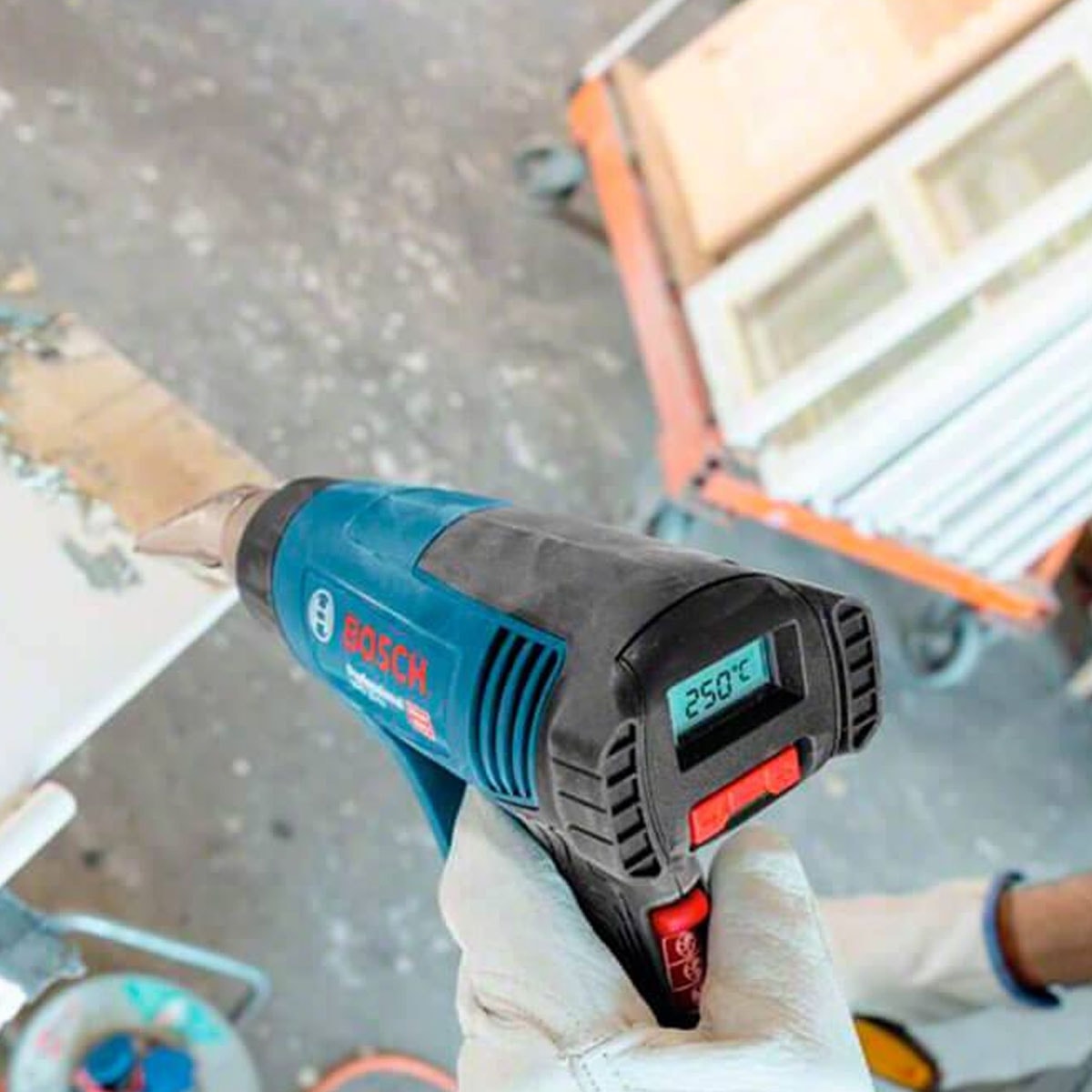 SOPRADOR TERMICO 2000W 12A6 - GHG 20-63 Bosch | Ultra Maquinas