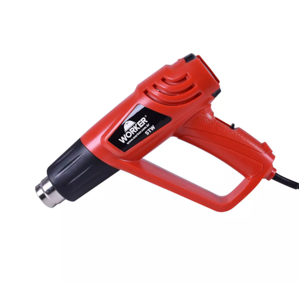 Soprador Térmico 2000W com 3 estágios 220V + Acessórios 460095 Worker-5d4d111b-04c0-4c0d-ad35-e8eb979025f8