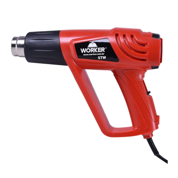 Soprador Térmico 2000W com 3 estágios 220V  + Acessórios 460095 Worker-76bac487-7400-45a5-af8e-a9c751482bd6