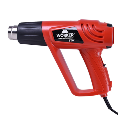 Soprador Térmico 2000W com 3 estágios 220V + Acessórios 460095 Worker-497b9194-90e9-4217-824b-a379115dcb92