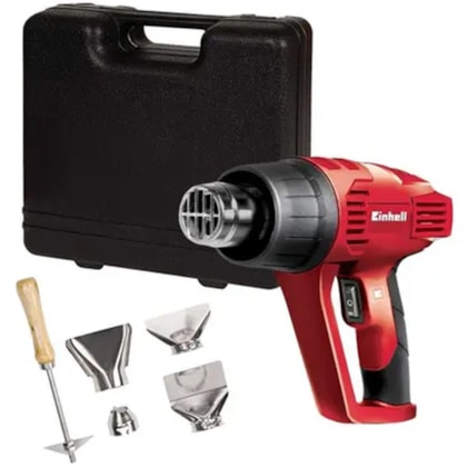 Soprador Térmico 2000W com Acessórios e Maleta TH-HA 2000/1 Einhell-feb12673-a810-4215-813d-56609183981c