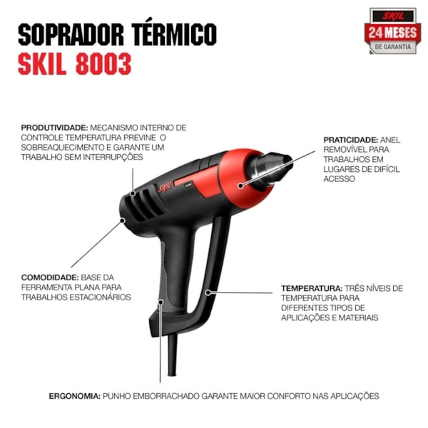 Soprador Térmico 8003 com Maleta Skil-20dc8dc0-8f20-422f-afd3-0b403aa3ba67