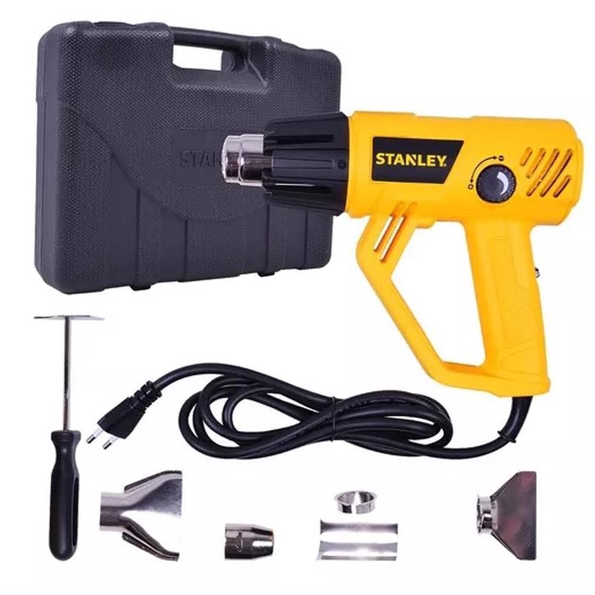 Soprador Térmico C/ Maleta 1800W STXH2000K-BR Stanley | Ultra Maquinas