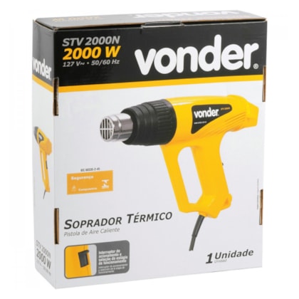 Soprador Térmico Elétrico 2.000W STV 2000N Vonder-8c191ce0-65ec-43a7-9f82-9717609b5fad