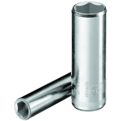 Soquete 1/4 Sextavado Longo 3/8 20L 013557 Gedore