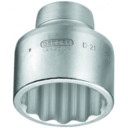 Soquete 1 Estriado 3.1/8 D21 018075 Gedore-08ca9208-0b2c-4c98-997f-732558e48d51