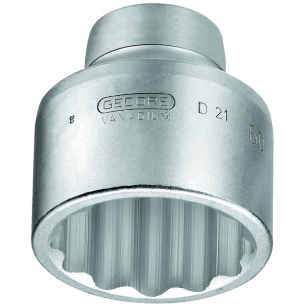 Soquete 1 Estriado 3.1/8 D21 018075 Gedore-073e3b43-1a83-4fdd-aff5-07287a1c6b48