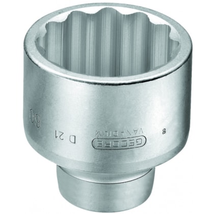 Soquete 1 Estriado 3.1/8 D21 018075 Gedore-98785975-d651-4758-87b2-8a2e23ef4c1c