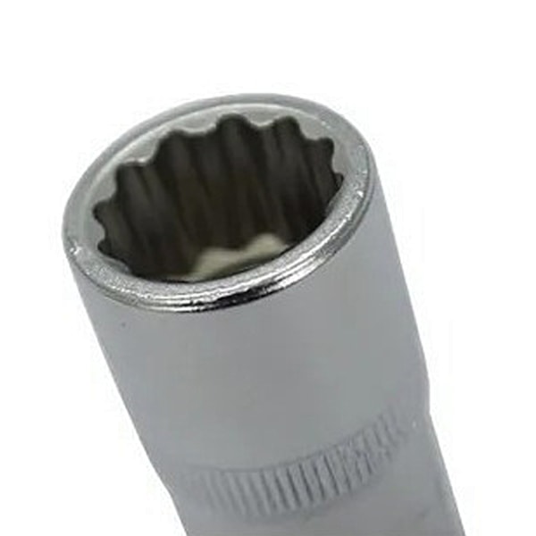 Soquete 15mm Estriado Encaixe 1/2