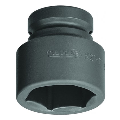 Soquete 75mm Sextavado De Impacto 1 K21 021025 Gedore
