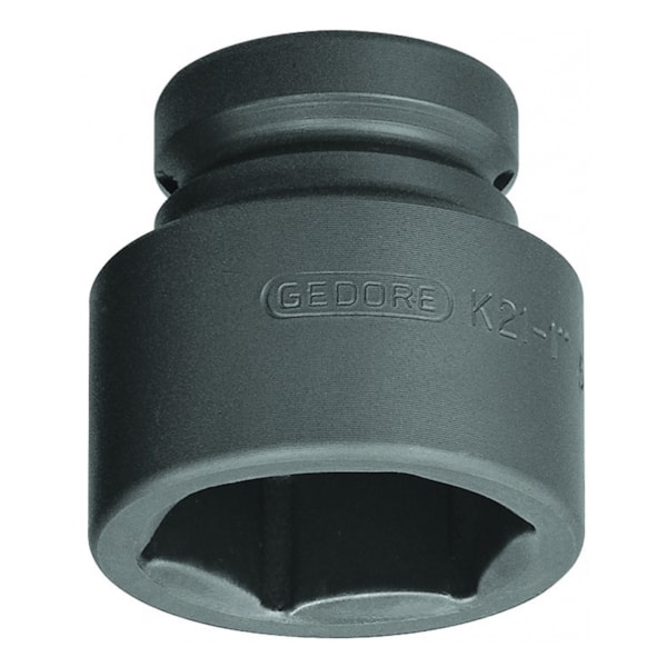 Soquete 75mm Sextavado De Impacto 1 K21 021025 Gedore-c4b90a32-844c-4bbb-aa4e-148d5d815c83