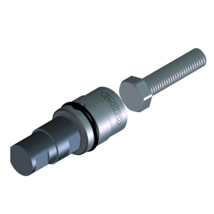 Soquete 75mm Sextavado De Impacto 1 K21 021025 Gedore-5591b6cb-db44-4764-b3f4-4a62933b7bcb