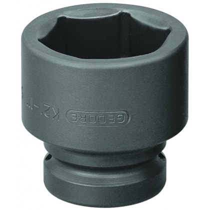 Soquete 75mm Sextavado De Impacto 1 K21 021025 Gedore
