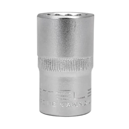 Soquete 8mm Estriado Encaixe 1/2