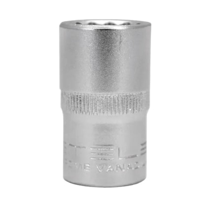 Soquete 9mm Estriado Encaixe 1/2