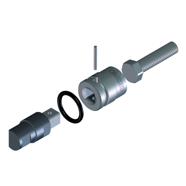 Soquete de Impacto 37mm K19 1/2