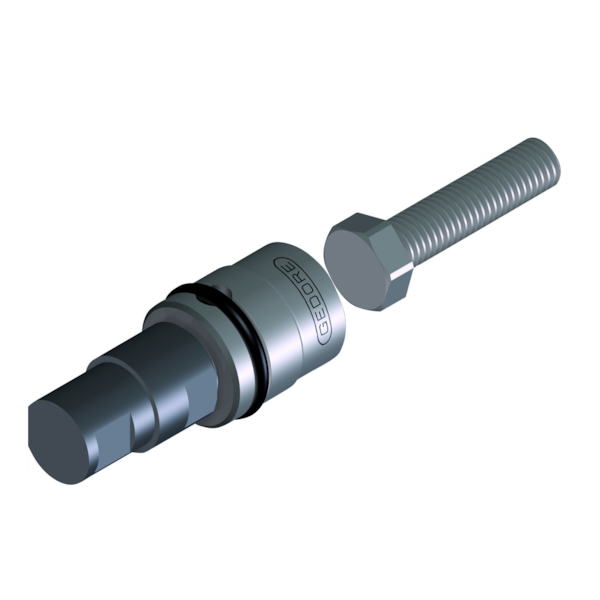 Soquete de Impacto 37mm K19 1/2