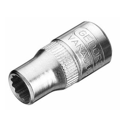 Soquete Estriado 11/32 Pol. Encaixe 1/4 Pol. D20 013156 Gedore-24fd6d56-72af-49d4-9f64-e75de33c2da0