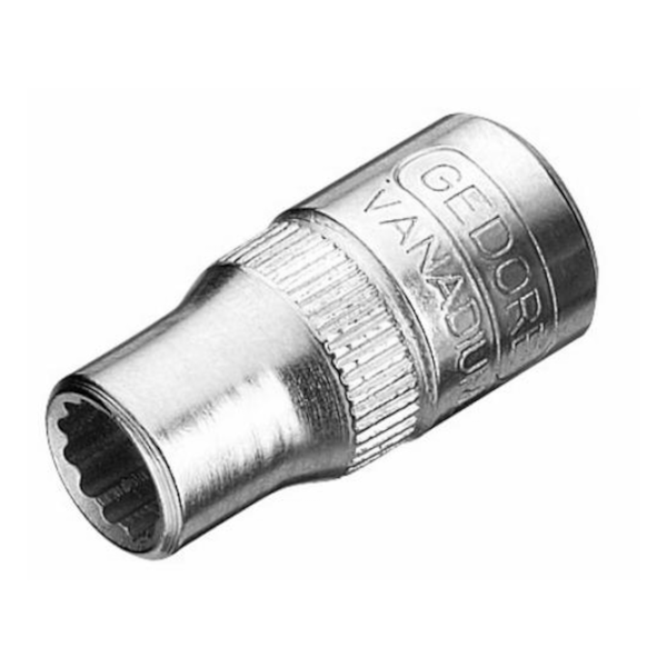 Soquete Estriado 11/32 Pol. Encaixe 1/4 Pol. D20 013156 Gedore-180ffb94-85f5-4c7c-8cb8-f7a9a9b96e36