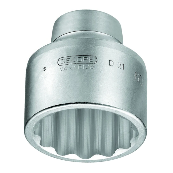 Soquete Estriado Encaixe 1