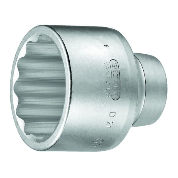 Soquete Estriado Encaixe 1