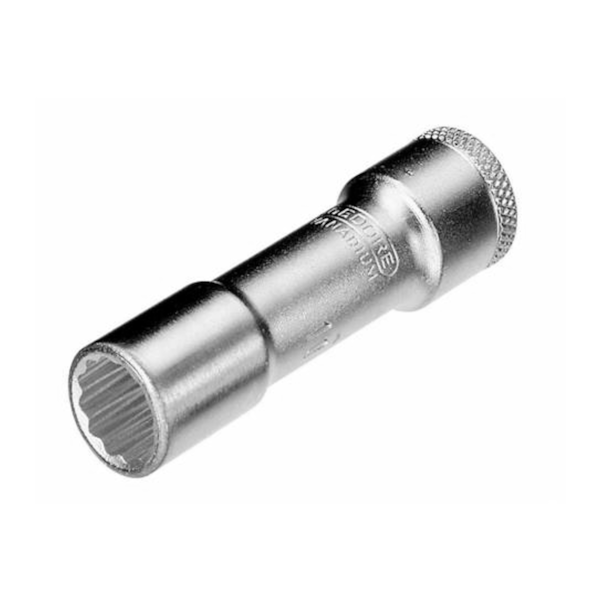 Soquete Estriado Longo 19mm Encaixe 3/8 Cromado 014310 Gedore-bddb2aad-bad2-42db-b0b6-f5dea0359079