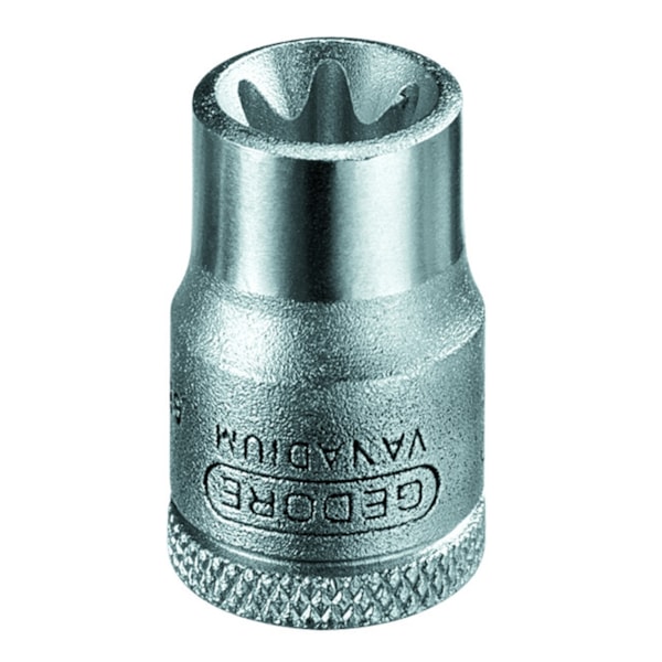 Soquete GTX E14 3/8 Perfil Hexalobular TX30 014609 Gedore-aa94dc5a-6349-45b3-b6d4-1f65c3659fbb
