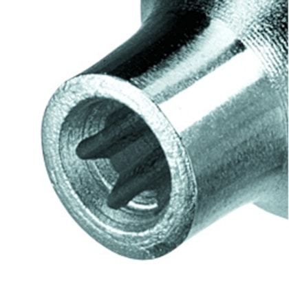 Soquete GTX E7 3/8 Perfil Hexalobular TX30 Gedore