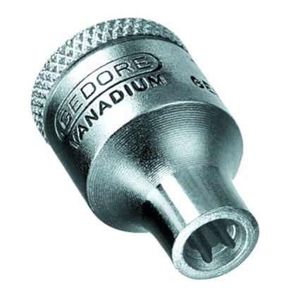 Soquete GTX E8 3/8 Perfil Hexalobular TX30 Gedore-22800055-046e-48d3-8bad-778f3827c1e5