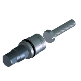 Soquete Sextavado de Impacto 1 K21 - 80340 Gedore