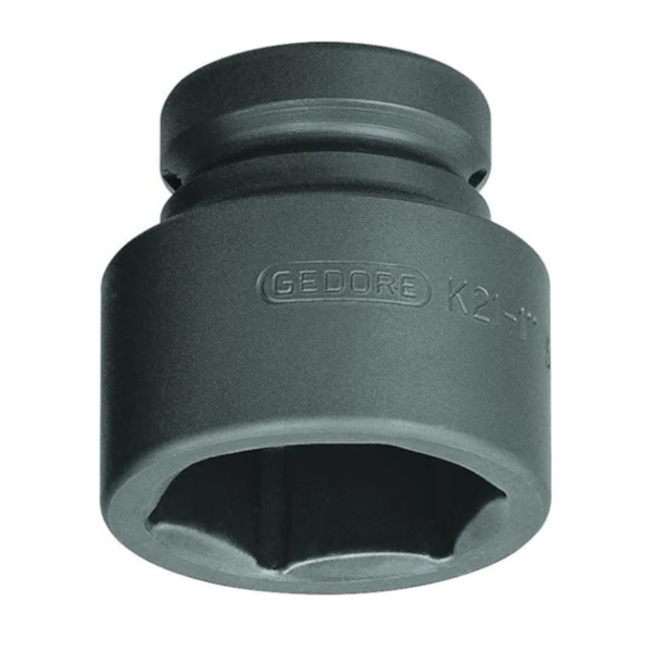 Soquete Sextavado de Impacto Longo 1.5/16