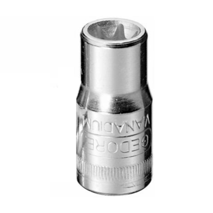 Soquete Torx 10mm TX20 Encaixe 1/4 Pol. M8 013609 Gedore-584a9224-7991-489e-a727-e1d26ba51d33