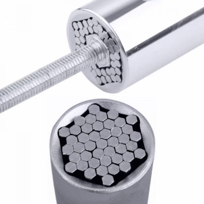 Soquete Universal 6 A 21MM Encaixa 3/8