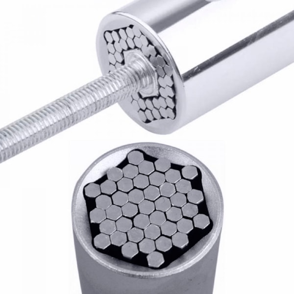 Soquete Universal 6 A 21MM Encaixa 3/8