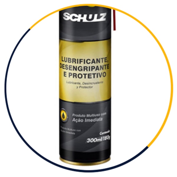 Spray Desengripante Lubrificante 300ml Schulz-edba48f6-e248-4a2b-b3ed-a2b6c48dd421