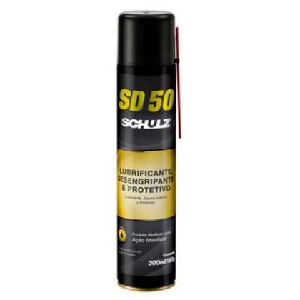 Spray Desengripante Lubrificante 300ml Schulz-93d80074-e6aa-45fe-b7de-ffb15e53f1dc