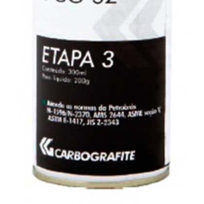 Spray Revelador para Trincas DCG S2 Etapa 3 Carbografite-556205c5-4069-494e-a3eb-e26852c1adca