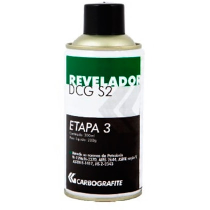 Spray Revelador para Trincas DCG S2 Etapa 3 Carbografite-531ad636-ac8f-484f-9c9c-3e2040e0fbe7