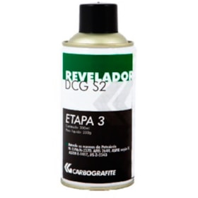 Spray Revelador para Trincas DCG S2 Etapa 3 Carbografite