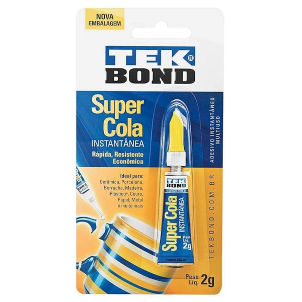 Super Cola Instantânea Blister 2g 10611000902 Tekbond-8cae3915-5f06-446c-ab86-22aa7c16c6ee