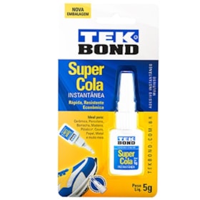 Super Cola Instantânea Blister 5g 20611003302 Tekbond