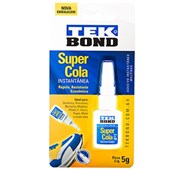 Super Cola Instantânea Blister 5g 20611003302 Tekbond