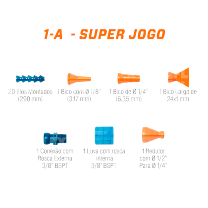 Super Jogo FIXOFLEX 1-A - AU1 Quimatic-96f42f66-a90f-4a83-abd9-0b659e88bd8b