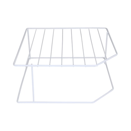 Suporte de Pratos Horizontal 2 Níveis Branco  990701 Bel Fix-50e8c16d-8913-4448-b4df-5b04c5aec66f