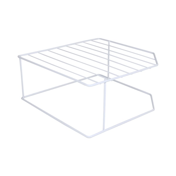 Suporte de Pratos Horizontal 2 Níveis Branco  990701 Bel Fix-98291892-68bb-4f08-8b63-2b0ed058970d