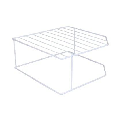 Suporte de Pratos Horizontal 2 Níveis Branco  990701 Bel Fix-4a37b90c-a7b1-443a-a663-d6f2348dd178