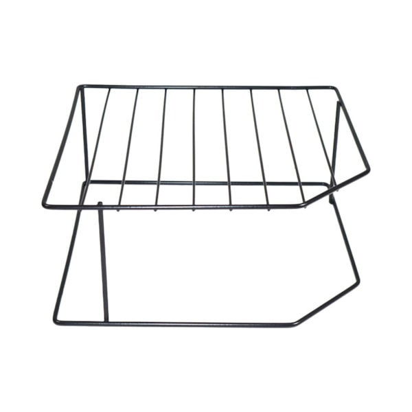 Suporte de Pratos Horizontal 2 Níveis Preto 990707 Bel Fix-b213c1b0-16f5-4bbb-abd6-322a16f2099b