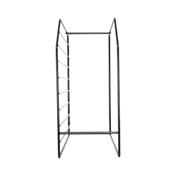 Suporte de Pratos Horizontal 2 Níveis Preto 990707 Bel Fix-ac84af81-fccf-442e-b5a8-1231e629e588